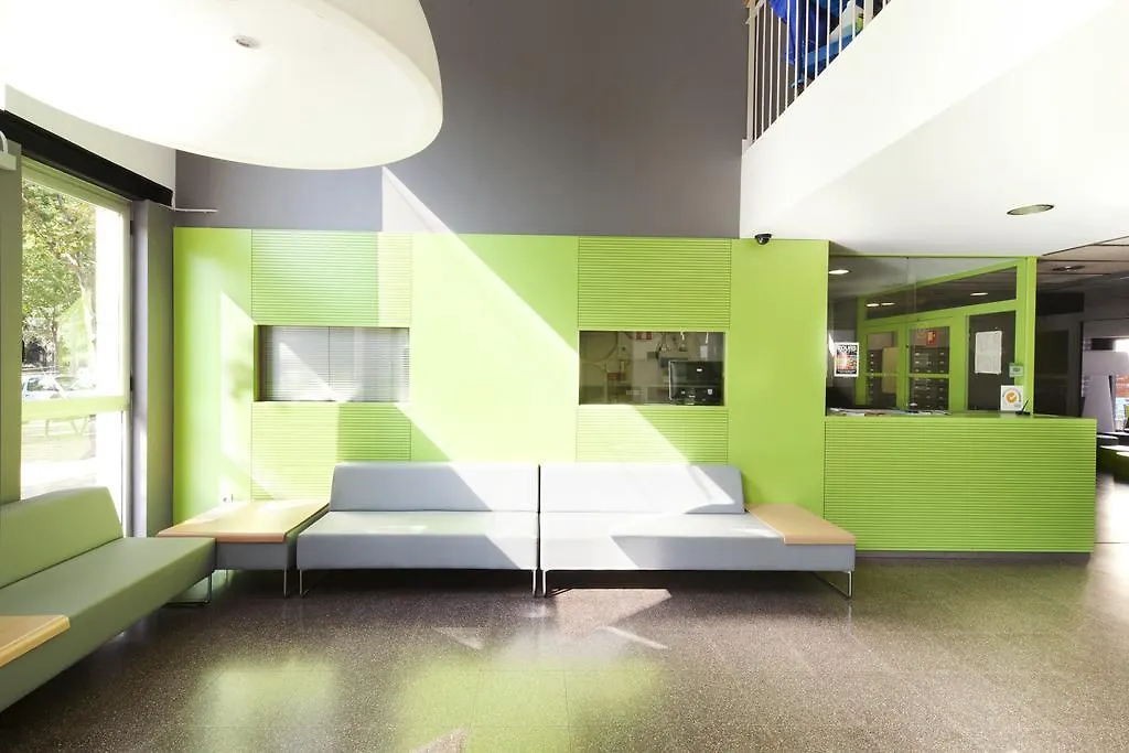 Residencia Universitaria Resa La Ciutadella Barcelona Španělsko