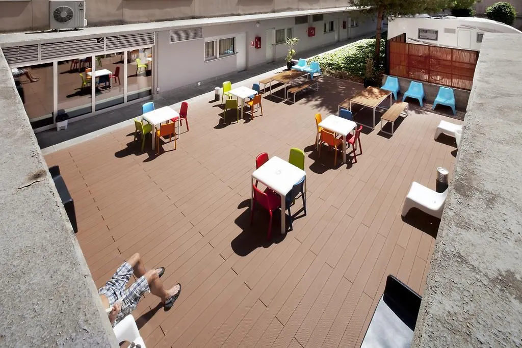 Residencia Universitaria Resa La Ciutadella Barcelona Apartmán