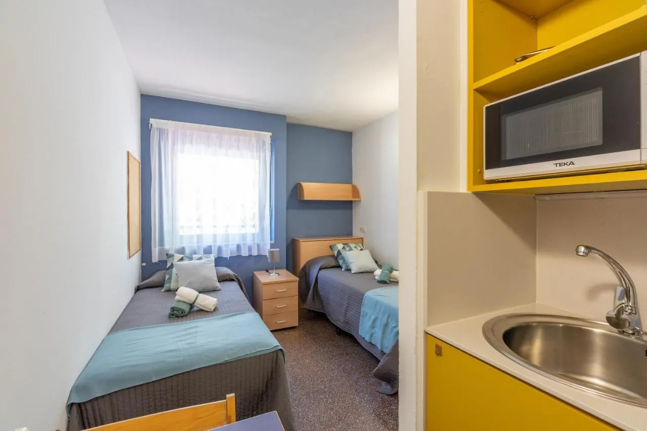 Residencia Universitaria Resa La Ciutadella Barcelona 0*,  Španělsko
