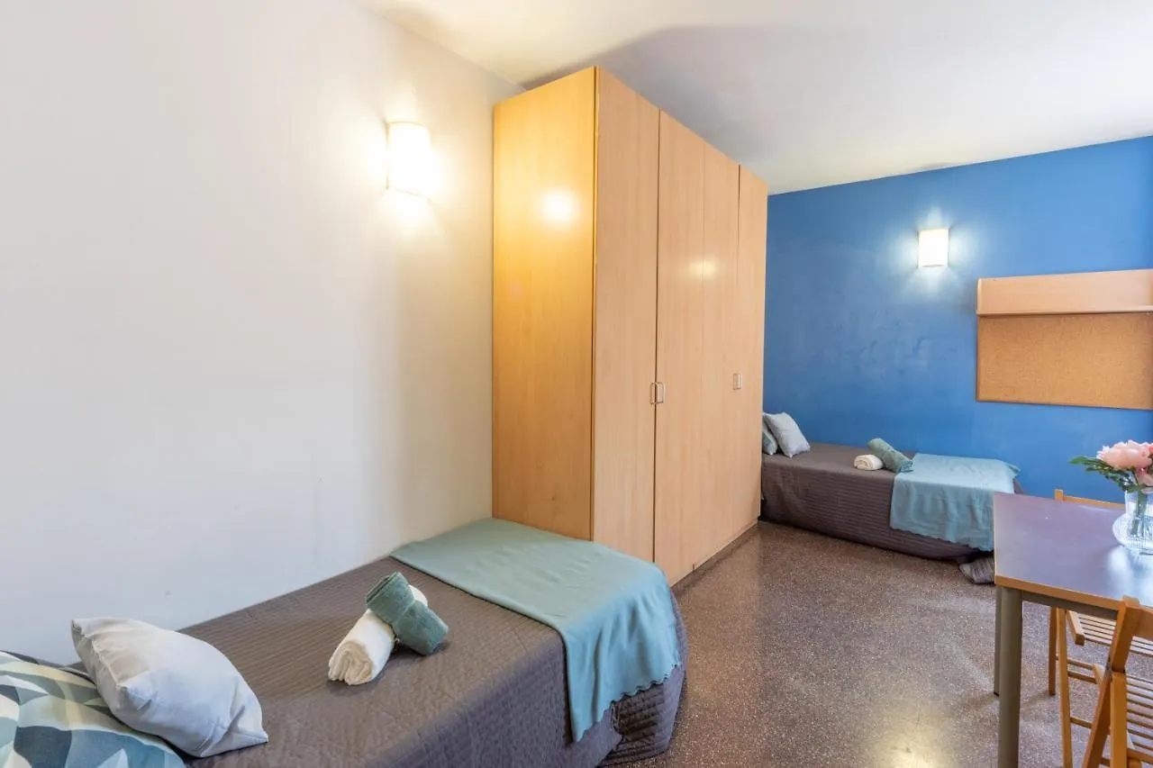 Residencia Universitaria Resa La Ciutadella Barcelona Apartment
