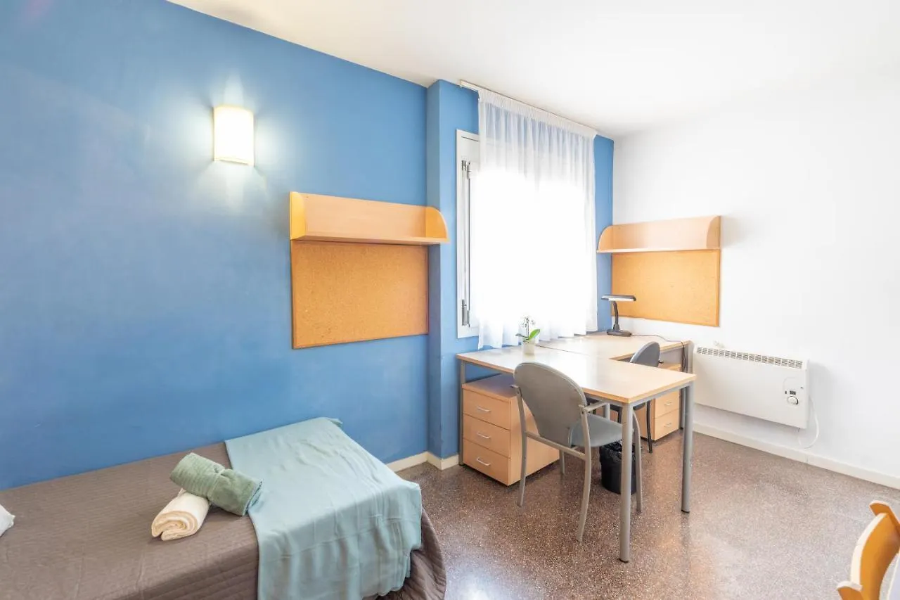 Residencia Universitaria Resa La Ciutadella Barcelona Španělsko