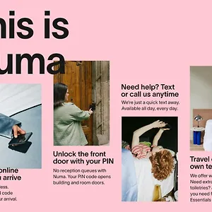 Апартаменты Numa Seda, Барселона