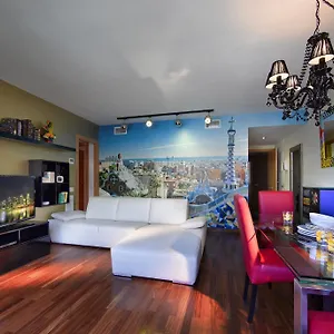 Апартаменты Castro Exclusive Residences Sant Pau, Барселона