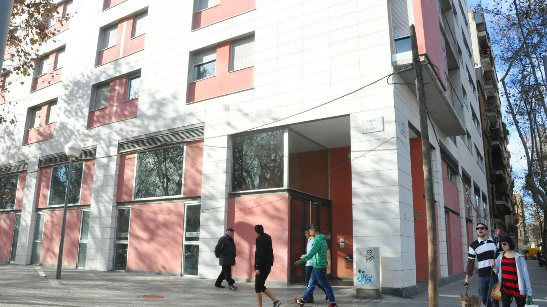 Residencia Universitaria La Ciutadella Barcellona