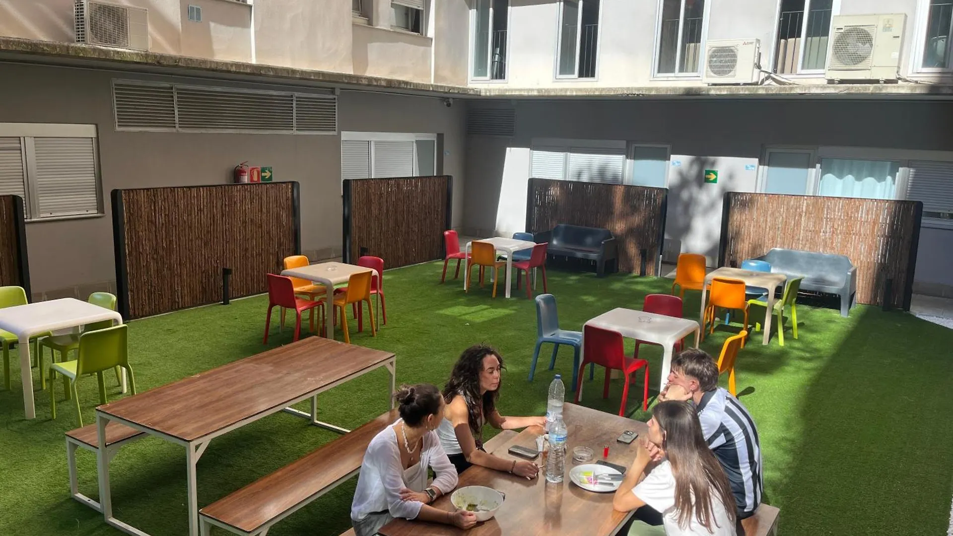 Residencia Universitaria La Ciutadella Barcellona Spagna
